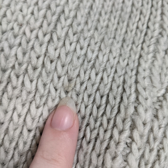 Alexander Wang Gray Knit Turtleneck - Picture 2 of 7